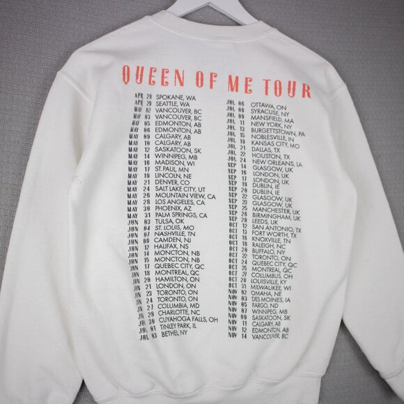 Shania twain Queen of Me Tour Sweater Crewneck Small - Picture 7 of 8